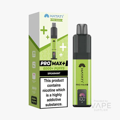 Hayati Pro Max+ 6k Prefilled Pod kit